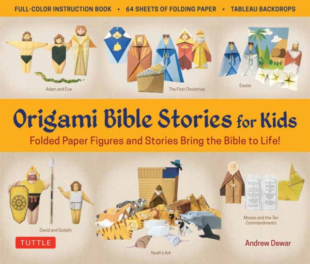 Origami Bible Stories for Kids Kit