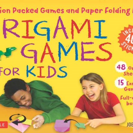 Origami Games for Kids Kit