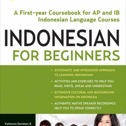 Indonesian for Beginners: Learning Conversational Indonesian (With Free Online Audio)