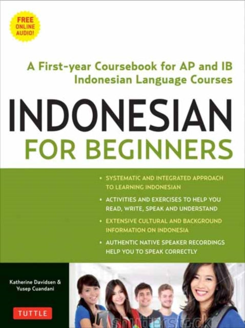 Indonesian for Beginners: Learning Conversational Indonesian (With Free Online Audio)