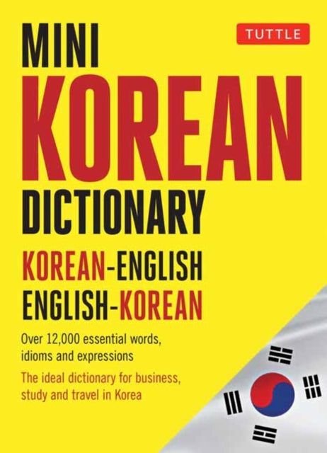 Mini Korean Dictionary: Korean-English English-Korean