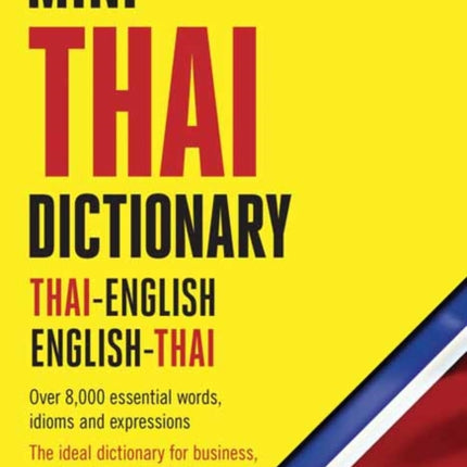 Mini Thai Dictionary: Thai-English English-Thai