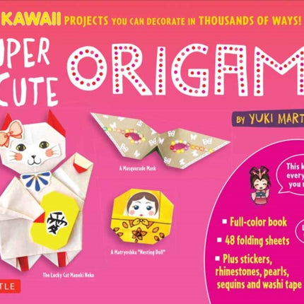 Super Cute Origami Kit