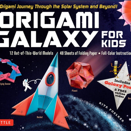 Origami Galaxy for Kids Kit