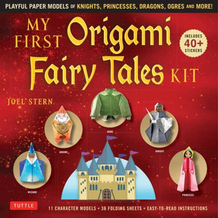 My First Origami Fairy Tales Kit