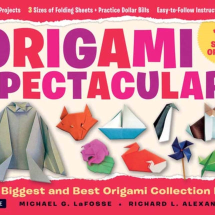 Origami Spectacular Kit