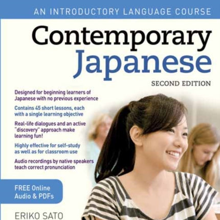 Contemporary Japanese Textbook Volume 2: An Introductory Language Course (Includes Online Audio): Volume 2