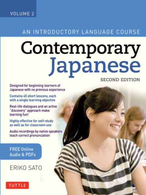 Contemporary Japanese Textbook Volume 2: An Introductory Language Course (Includes Online Audio): Volume 2