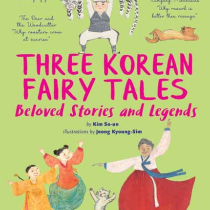 Three Korean Fairy Tales: Beloved Stories and Legends