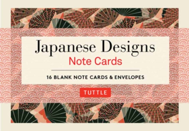 Japanese Washi, 16 Note Cards: 16 Different Blank Cards with 17 Patterned Envelopes in a Keepsake Box!