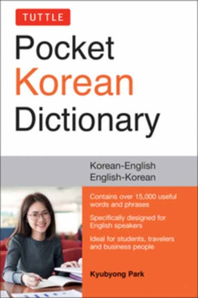 Tuttle Pocket Korean Dictionary: Korean-English, English-Korean