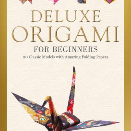 Deluxe Origami for Beginners Kit