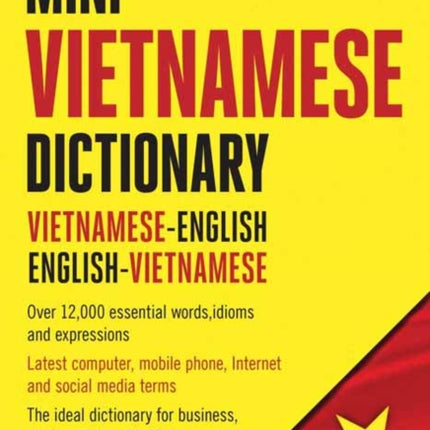 Mini Vietnamese Dictionary: Vietnamese-English / English-Vietnamese Dictionary