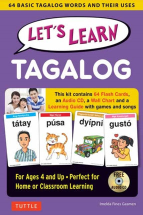 Lets Learn Tagalog Kit