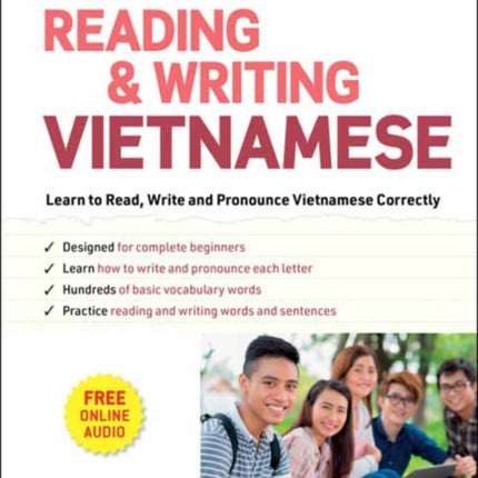 Reading & Writing Vietnamese: A Workbook for Self-Study: Learn to Read, Write and Pronounce Vietnamese Correctly  (Online Audio & Printable Flash Cards)