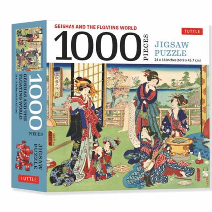 Geishas and the Floating World  1000 Piece Jigsaw