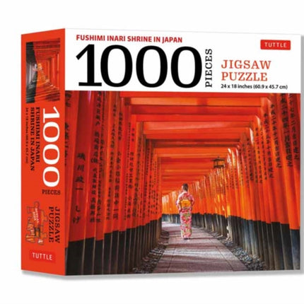 Japans Most Famous Shinto Shrine  1000 Piece