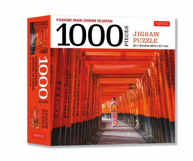 Japans Most Famous Shinto Shrine  1000 Piece