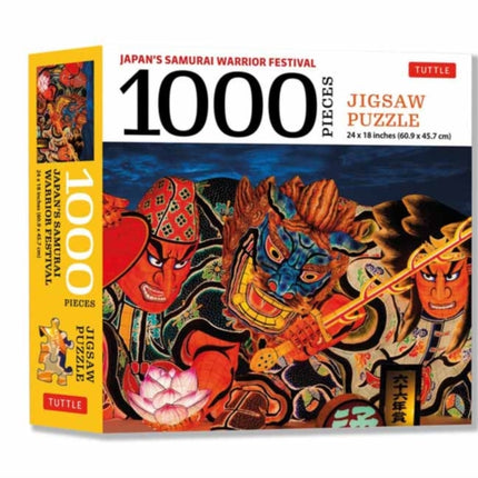 Japans Samurai Warrior Festival  1000 Piece