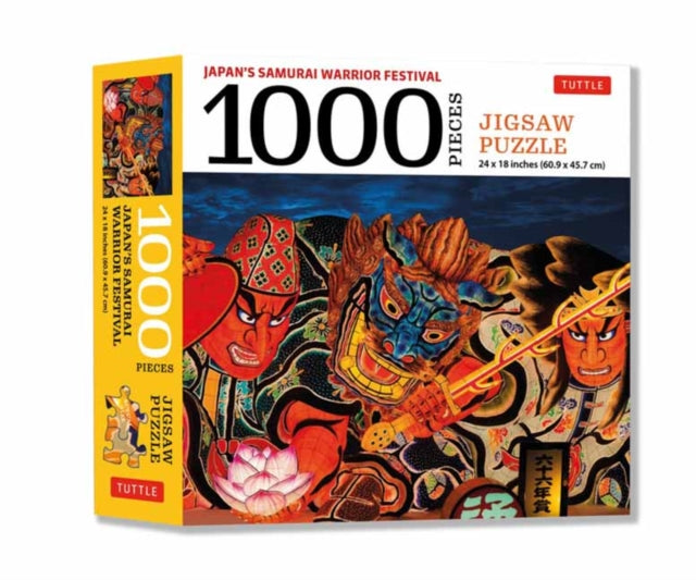 Japans Samurai Warrior Festival  1000 Piece