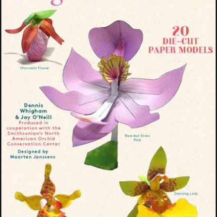 Origami Orchids Kit