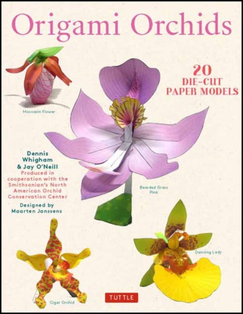 Origami Orchids Kit