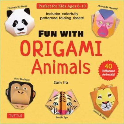 Fun with Origami Animals Kit