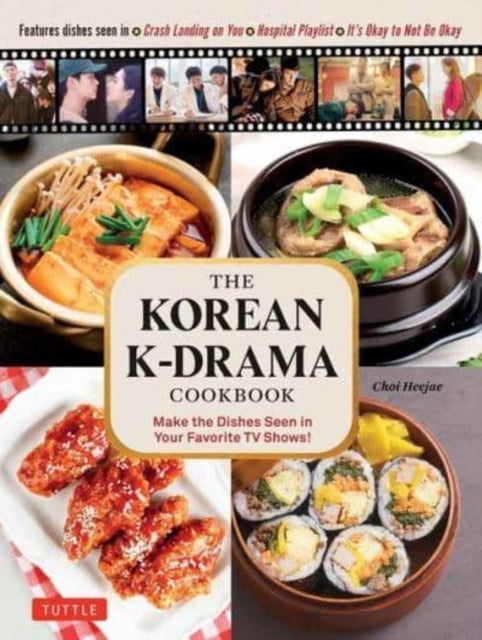 The Korean KDrama Cookbook