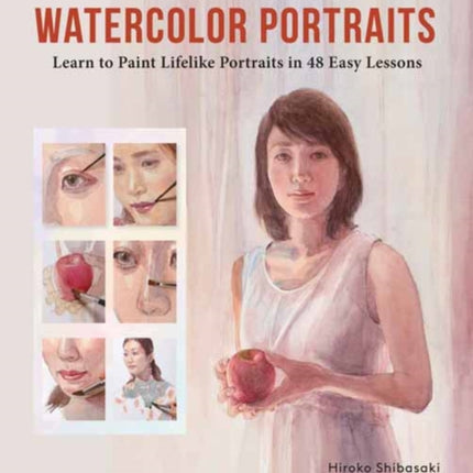 Japanese Style Watercolor Portraits