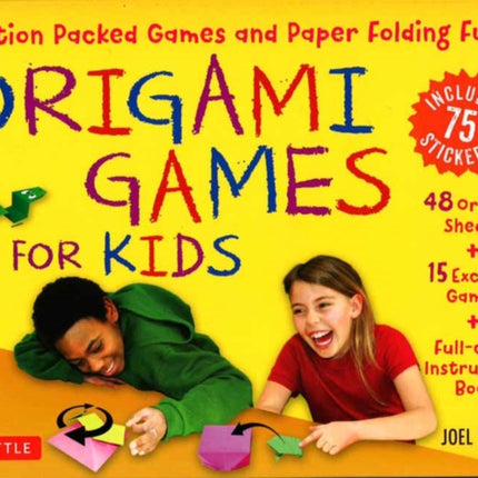 Origami Games for Kids Kit