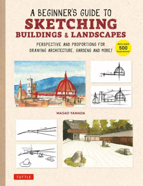 A Beginners Guide to Sketching Buildings