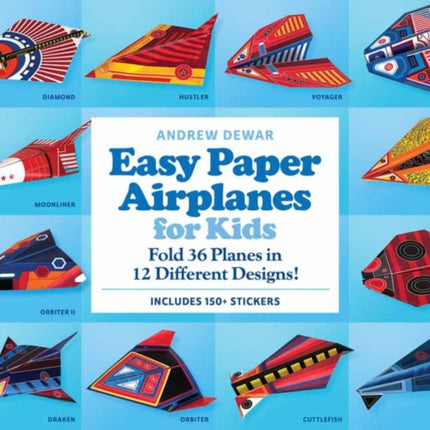 Easy Paper Airplanes for Kids Kit