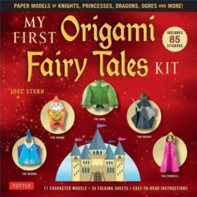 My First Origami Fairy Tales Kit