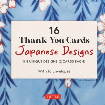 16 Thank You Cards Japanese Designs