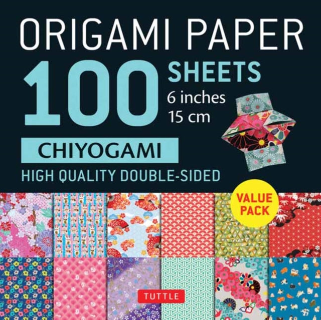 Origami Paper 100 Sheets Chiyogami 6 15 cm
