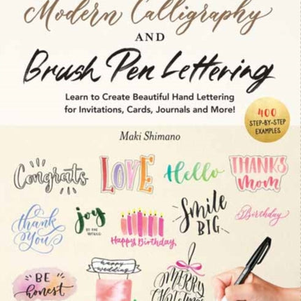 A Beginners Guide to Modern Calligraphy  Brush