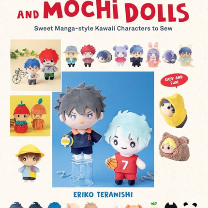 Cute Plushies and Mochi Dolls