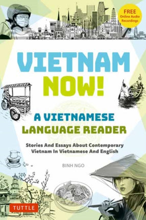 Vietnam Now a Vietnamese Language Reader