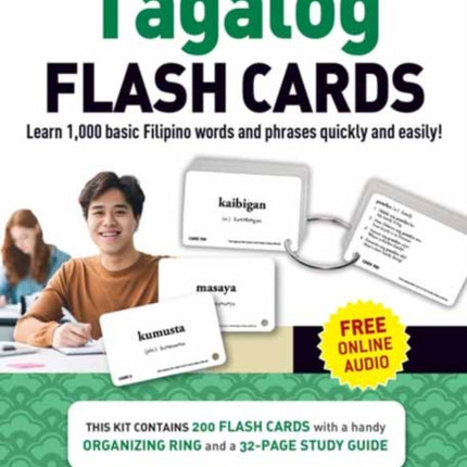 Tagalog Flash Cards Kit