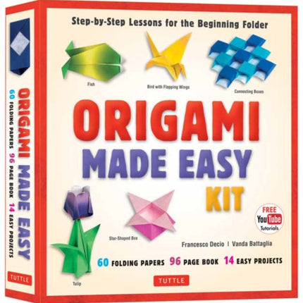 Origami Made Easy Kit