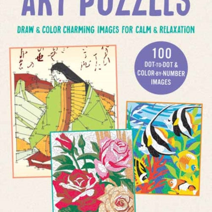 DottoDot  ColorbyNumber Art Puzzles