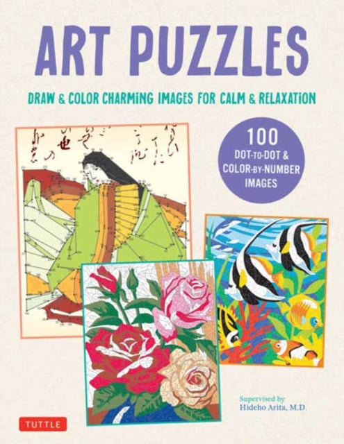 DottoDot  ColorbyNumber Art Puzzles