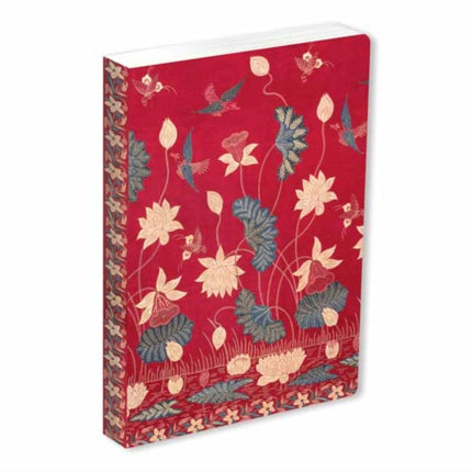 Journal Sarong Buketan with Lotus