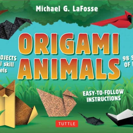 Origami Animals Kit