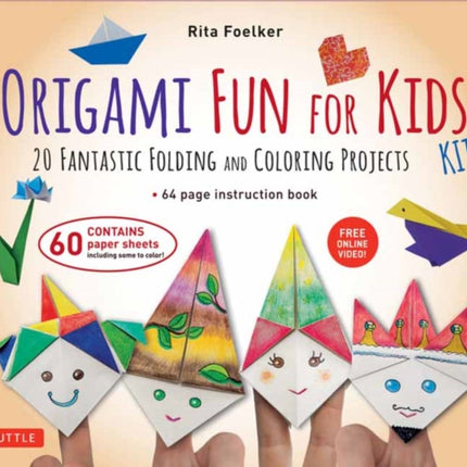 Origami Fun for Kids Kit