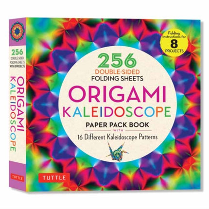 Origami Kaleidoscope Paper Pack Book