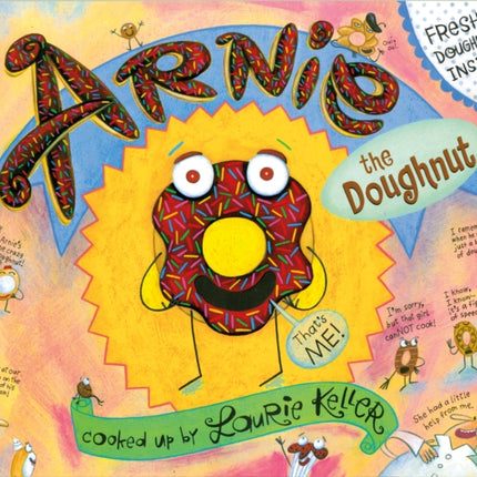 Arnie the Doughnut Adventures of Arnie the
