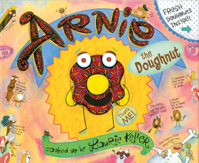 Arnie the Doughnut Adventures of Arnie the