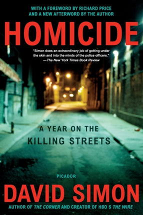 Homicide: A Year on the Killing Streets