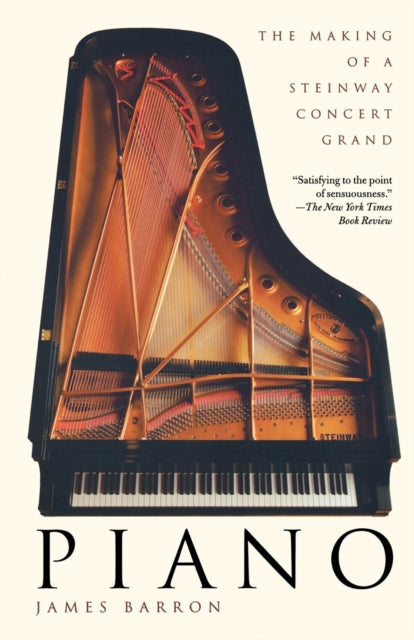 Piano The Making of a Steinway Concert Grand